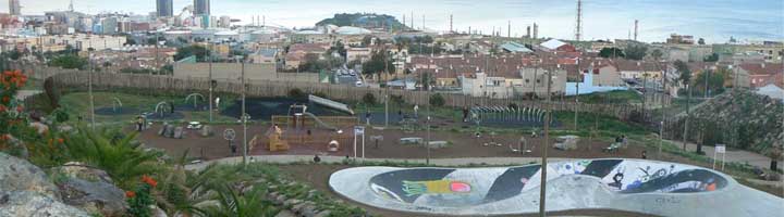 El Ayuntamiento de Santa Cruz de Tenerife abre el nuevo parque infantil de Cuchillitos de Tristán