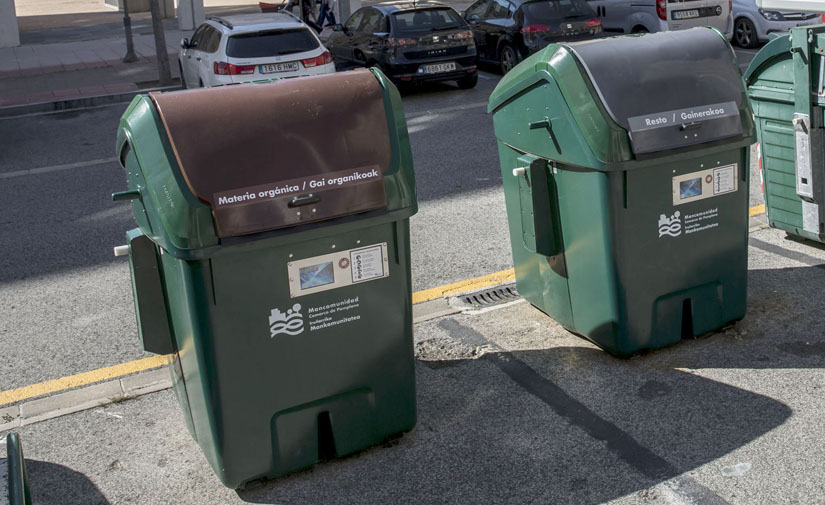 Crece el reciclaje en los municipios de la Mancomunidad de la Comarca de Pamplona durante el estado de alarma