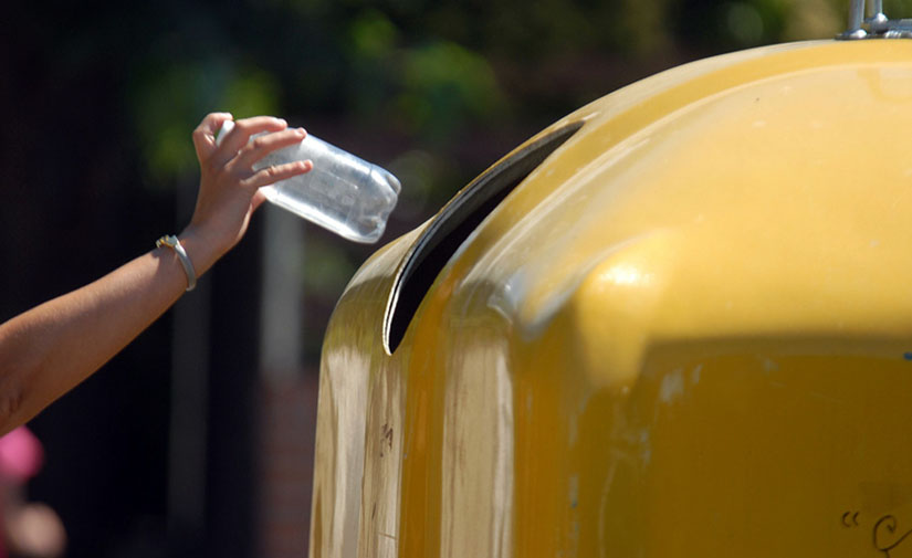 Crece un 15% el reciclaje a través del contenedor amarillo desde el inicio del estado de alarma