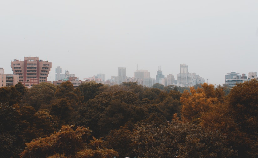 ¿Cuál es el nivel de contaminación del aire en las ciudades europeas?