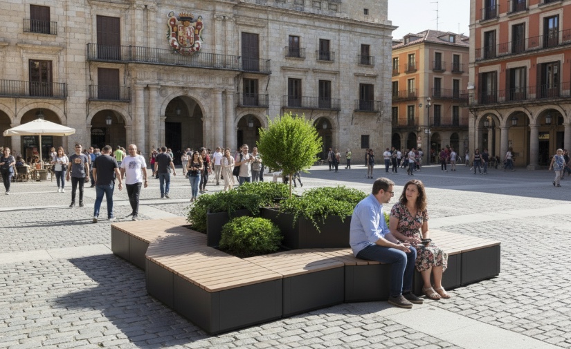 Cuando el mobiliario urbano suma valor a la ciudad
