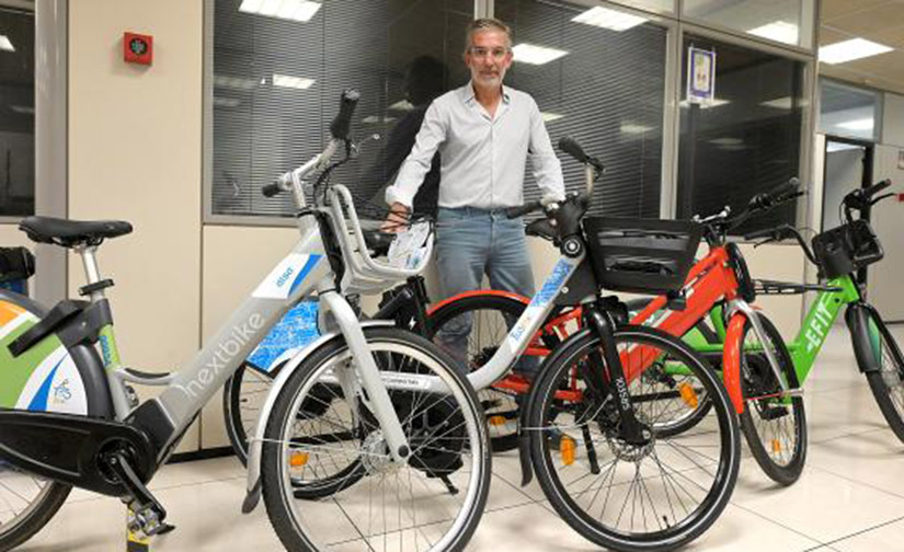 Cuatro empresas optan al contrato del nuevo servicio de alquiler de bicicletas eléctricas de Santander