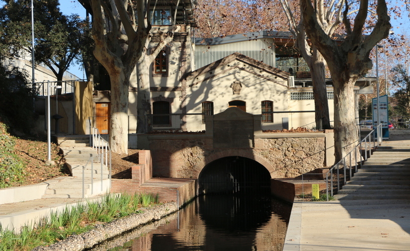 Culmina la restauración y mejora del parque de las Aigües de Montcada i Reixac en Barcelona