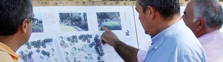 Campo de Criptana remodela el parque municipal con más especies vegetales y nueva iluminación