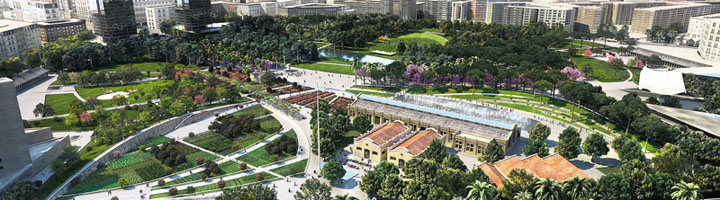 Arranca la primera fase del proyecto del Parque Central de Valencia