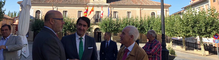 Carrión de los Condes prevé un ahorro energético del 78% tras la renovación del alumbrado público