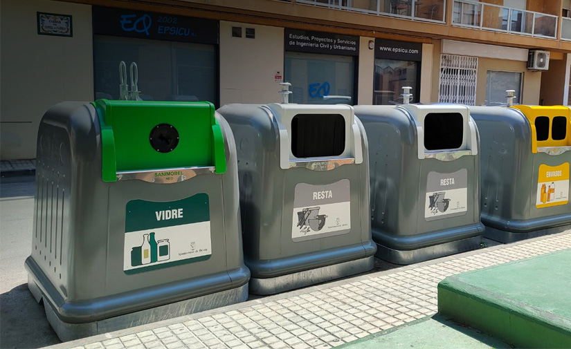 Denia selecciona el modelo NEO de Sanimobel para el servicio de recogida de residuos