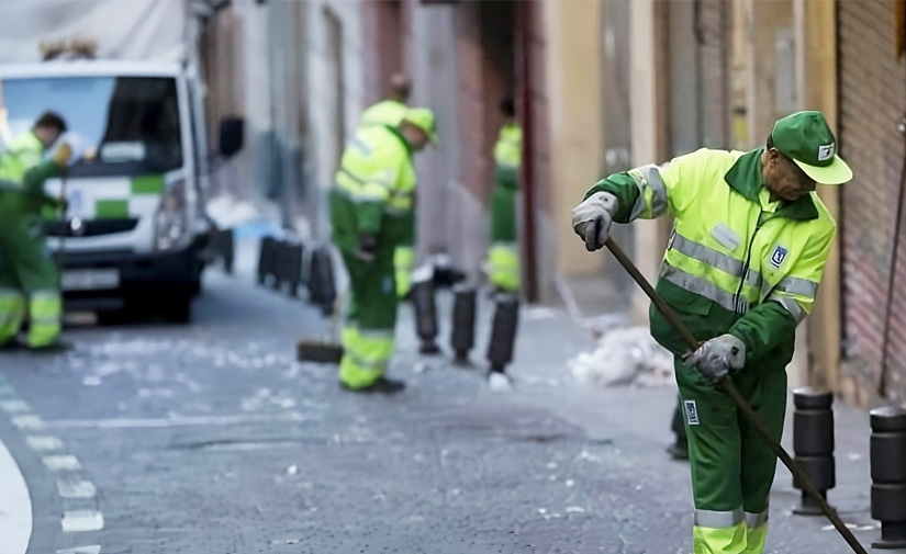 Detectar áreas de mejora en limpieza viaria y recogida de residuos