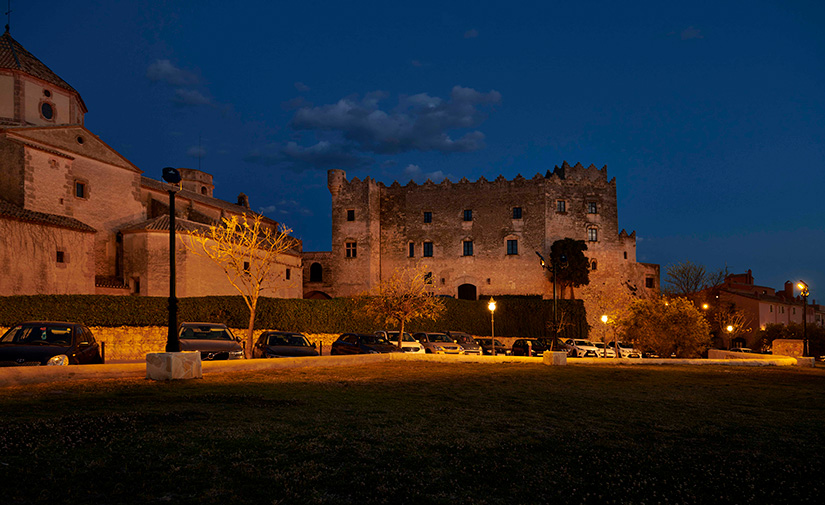 Devolviendo la magia al Castillo de Altafulla a través de un nuevo alumbrado