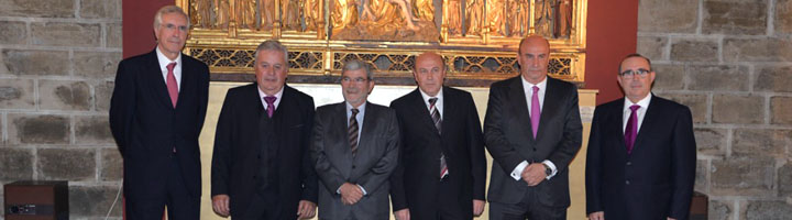 D. José Luis de la Torre y D. Francisco Cabrera, galardonados con los III Premios ANEPMA