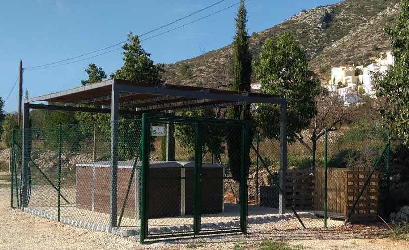 Diputación de Alicante instala de diez nuevos centros de compostaje comunitario
