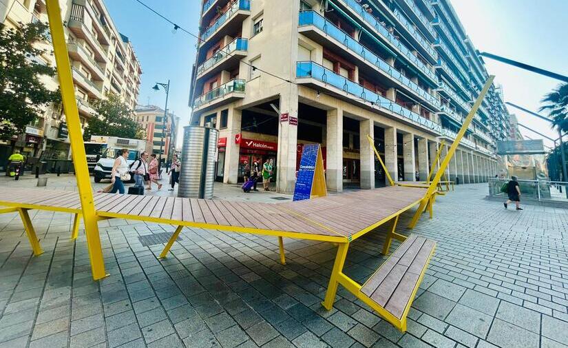 Diseño urbano, sostenibilidad y vida comunitaria con la Ciempiés Table de BENITO Urban