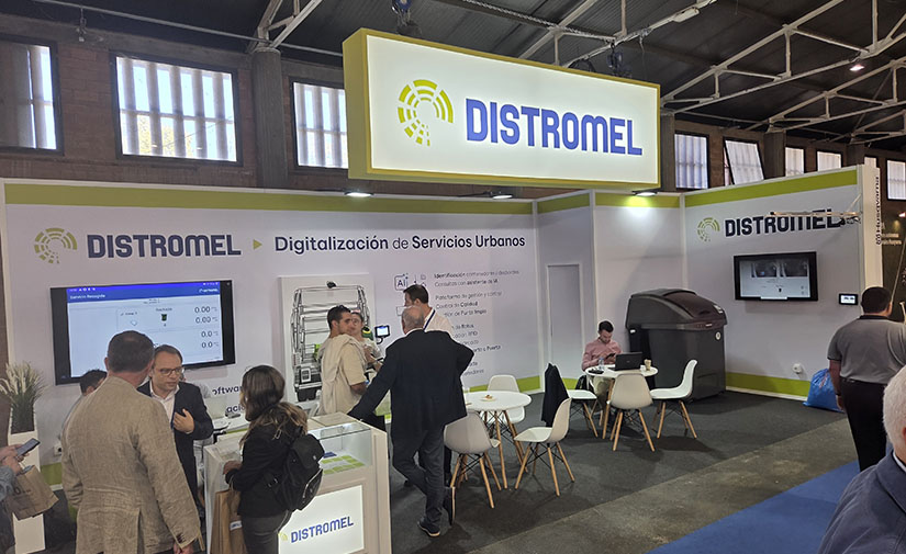 Distromel participa en ExpoMunicipal 2026, foro de referencia para los servicios municipales