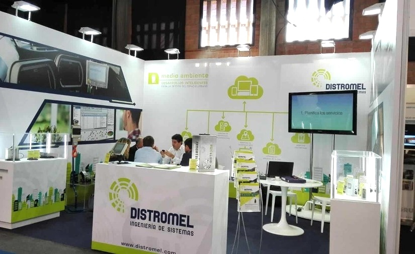 Distromel refuerza su liderazgo en la digitalización de los servicios urbanos con una intensa agenda de ferias y congresos