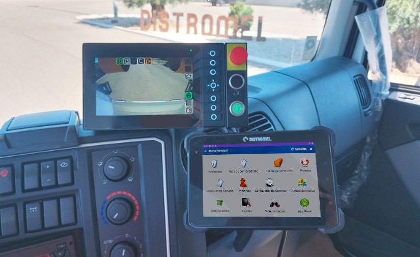 Distromel revoluciona la recogida de residuos con sus nuevas soluciones inteligentes