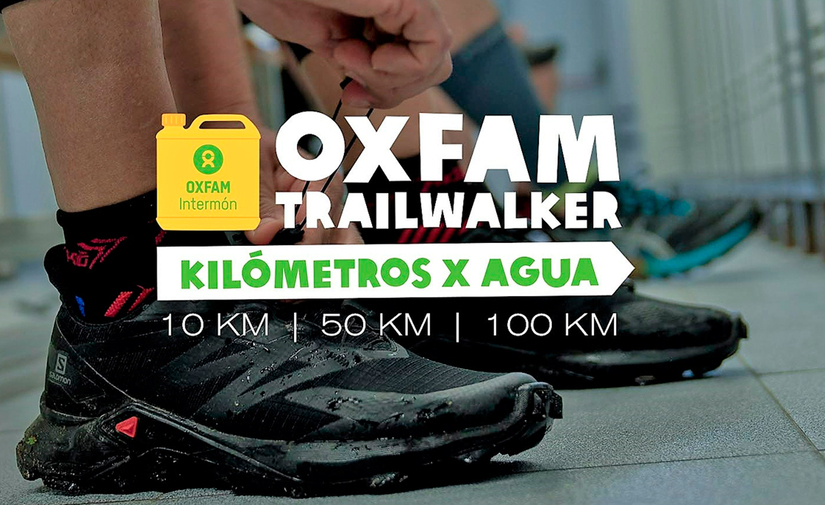 Dos equipos de Circutor participarán en la Oxfam TrailWalker para recaudar donativos