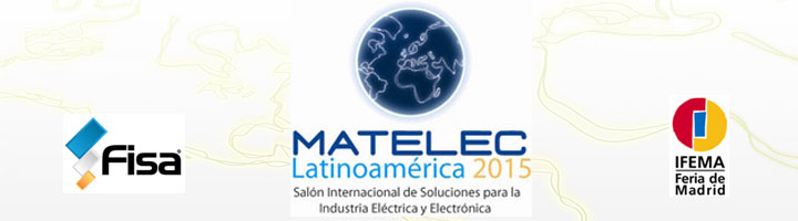 MATELEC Latinoamérica abre el plazo de inscripción para la reserva y elección de espacios para su edición  de 2015