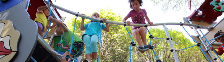 Ciudad Real inaugura la nueva zona de juegos infantiles del Parque de Gasset