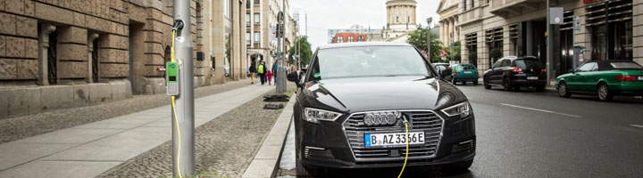 Siemens impulsa el uso de farolas urbanas como puntos de recarga para vehículos eléctricos