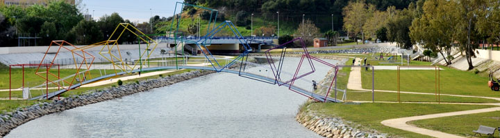 La segunda fase del parque fluvial culmina los trabajos de reconversión del río Fuengirola