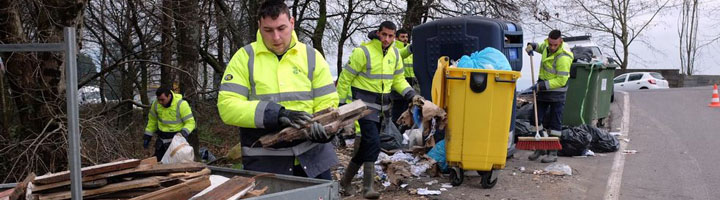 El municipio de Mos adjudica a Urbaser el nuevo servicio de recogida de residuos y limpieza viaria