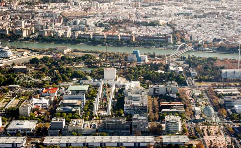 eCitySevilla convoca un reto para el desarrollo de un proyecto piloto de aparcamiento para bicicletas