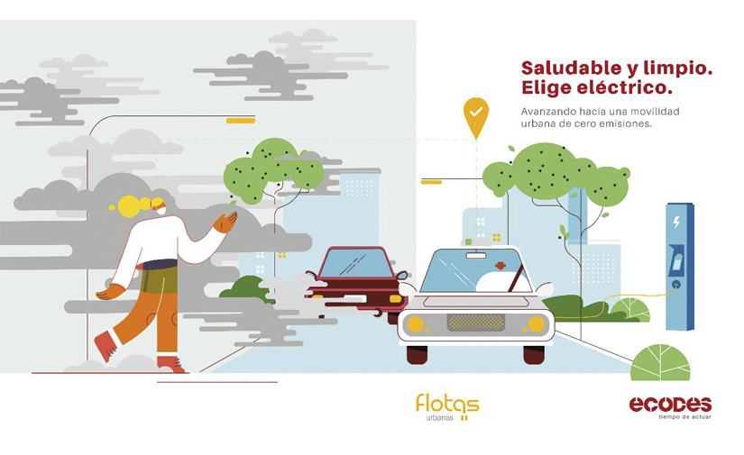 ECODES impulsa la electrificación de las flotas para transformar la movilidad urbana