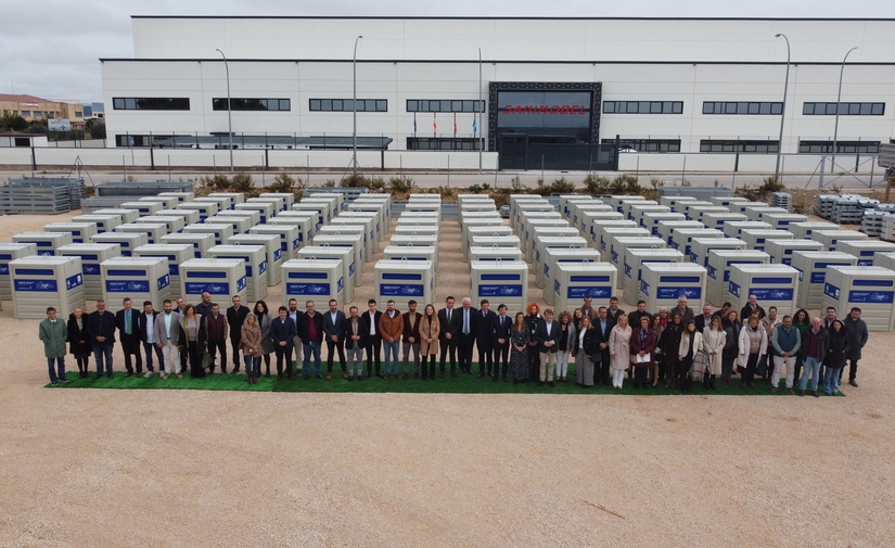 Ecoembes potencia el reciclaje en la Comunidad de Madrid con 209 nuevos contenedores azules