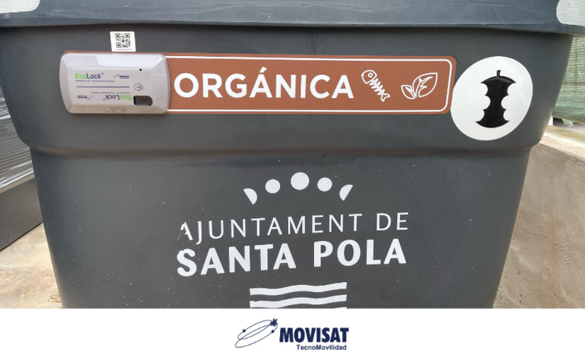 EcoLock: la solución de MOVISAT a los desafíos europeos en la tasa de residuos