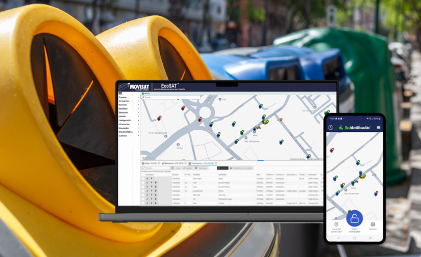 EcoSAT y EcoLock: innovación tecnológica para la gestión inteligente de residuos en ciudades sostenibles