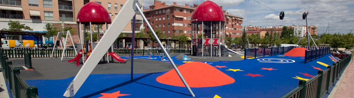 Alcobendas mejorará 106 áreas infantiles de los parques públicos