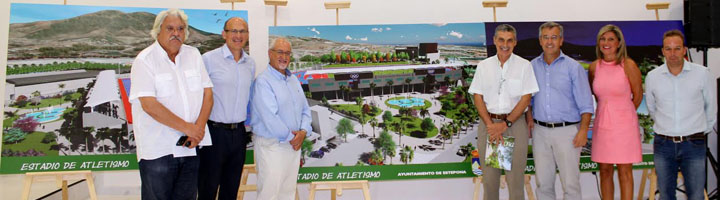 Estepona invertirá 5 millones de euros en un Estadio de Atletismo con parking para casi mil plazas