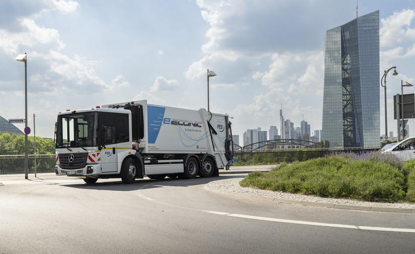 eEconic, un camión de ciudad