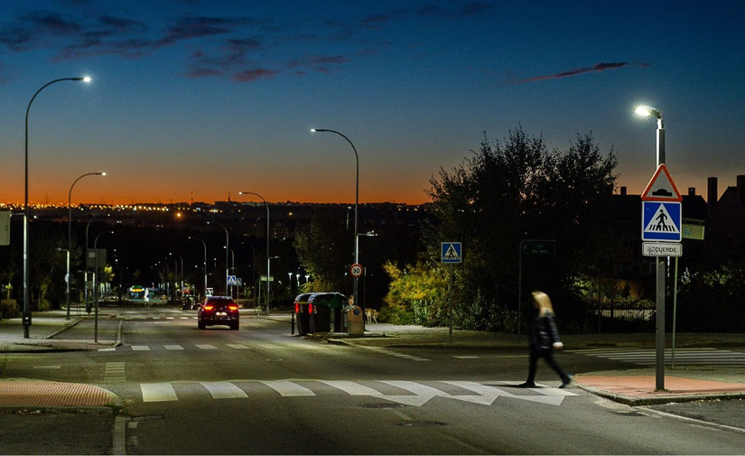 Eficiencia y sostenibilidad en la iluminación del municipio de Coslada