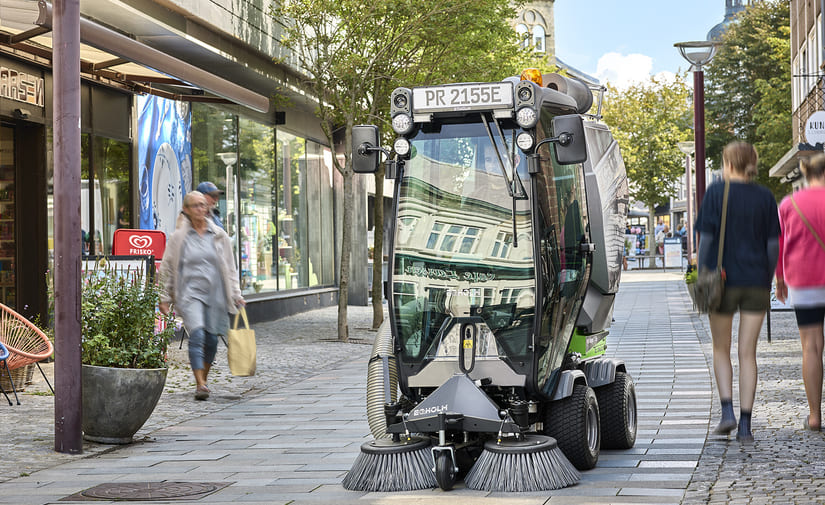 Egholm avanza en la electrificación de los servicios municipales con la nueva Park Ranger 2155e