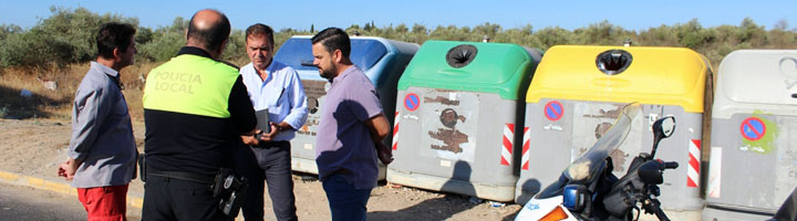 Gines y la Mancomunidad del Guadalquivir estudian distintas mejoras en la recogida de residuos