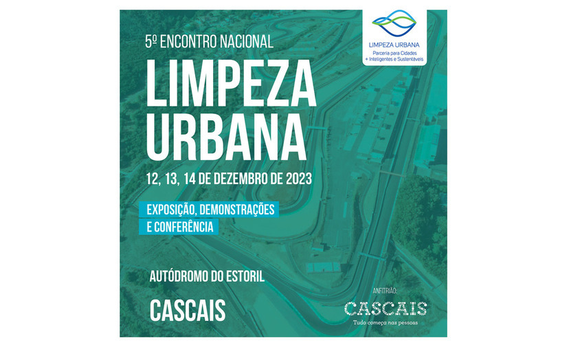 El 5º Encuentro de Limpieza Urbana volverá a celebrarse en Cascais, Portugal