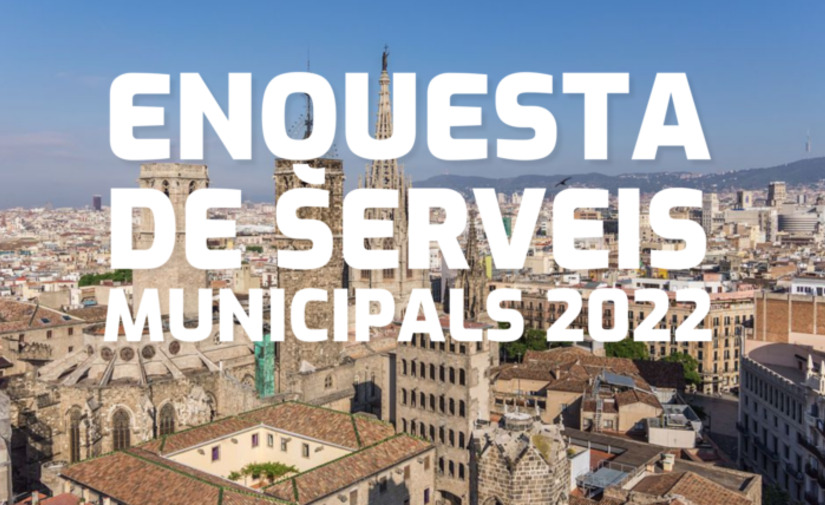 El 73,7 % de los barceloneses aprueban la gestión municipal en la ciudad