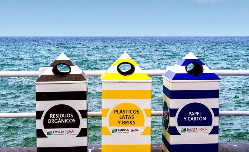 El 96% de los españoles reclama más puntos de reciclaje en las playas
