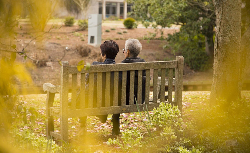 El acceso a los parques, ¿también al alcance de las personas mayores?