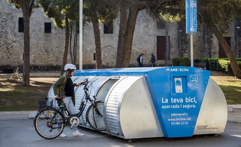 El AMB amplía la infraestructura de aparcamientos de bicicletas en 23 municipios