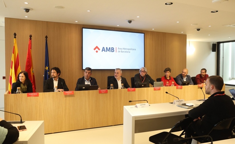 El AMB aprueba por segunda vez el Plan director urbanístico metropolitano, hoja de ruta hasta 2050