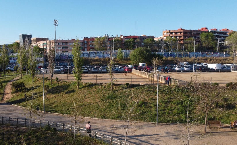 El AMB impulsa pequeños bosques urbanos de crecimiento rápido para adaptar las ciudades al cambio climático