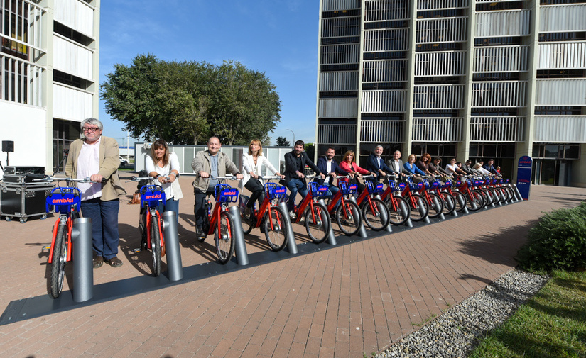 El nuevo servicio de bicicleta compartida AMBici llegará a Barcelona en 2023