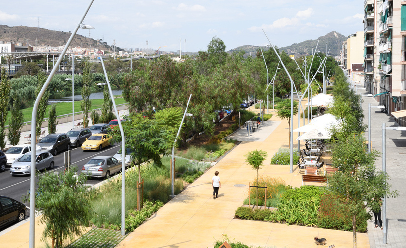 El AMB presenta un protocolo de sostenibilidad  de proyectos y obras públicas