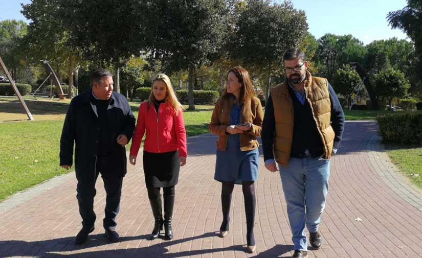 El Ayuntamiento de Alcalá de Guadaíra destina 1,2 millones de euros al año al mantenimiento de parques y áreas ajardinadas urbanas