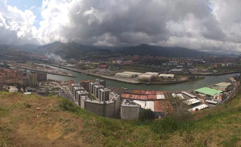 El Ayuntamiento de Bilbao aborda la ejecución de un mirador y un área recreativa en Monte Cabras