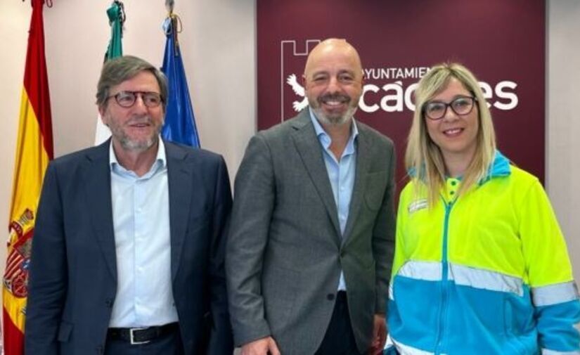 El Ayuntamiento de Cáceres y Valoriza lanzan una campaña informativa sobre recogida de residuos