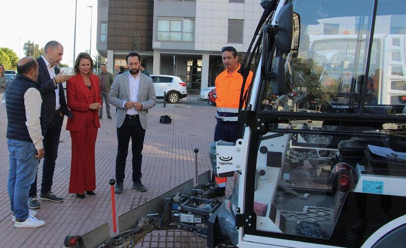 Castellón renovará progresivamente la flota de limpieza viaria con más de 150 nuevas máquinas