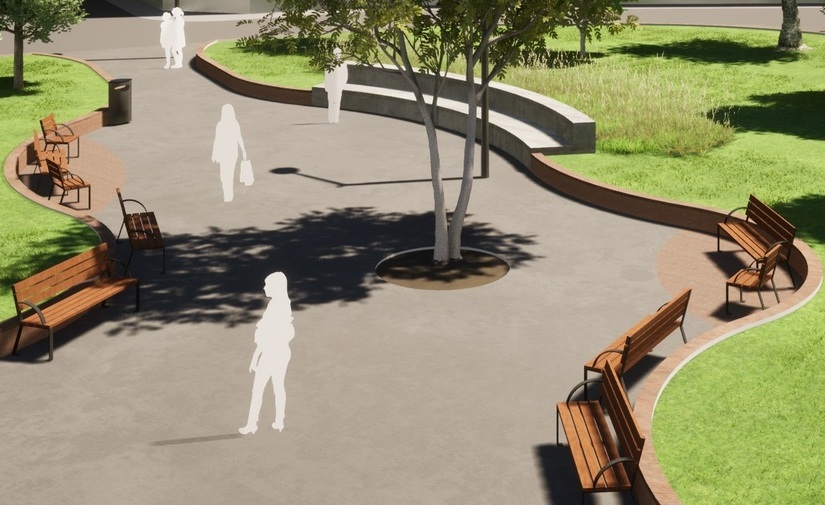 El Ayuntamiento de Gijón licita la construcción de un nuevo espacio verde en la calle Costa Rica 